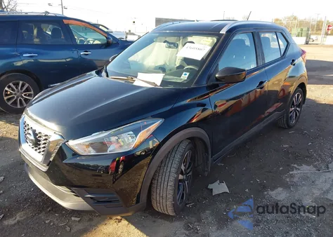 2018 Nissan Kicks Sv from USA, damaged, VIN 3N1CP5CU9JL513212